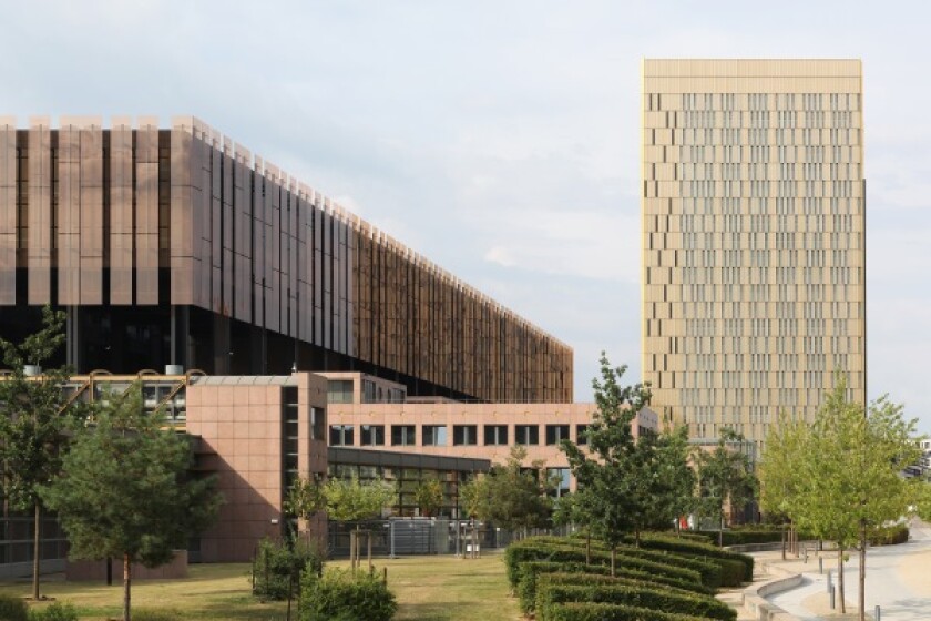 The Court of Justice of the EU in Luxembourg