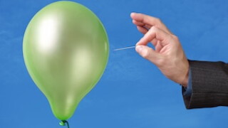 Burst your bubble