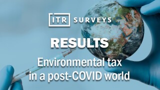 48% of respondents said that in-house tax teams have a significant role to play in future environmental policy