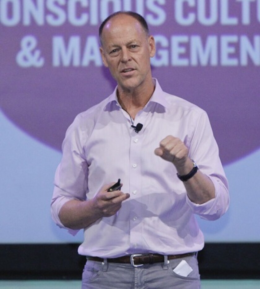 Whole Foods CEO