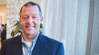 Alan Albright at the IPO Annual Meeting in Austin, September 2021