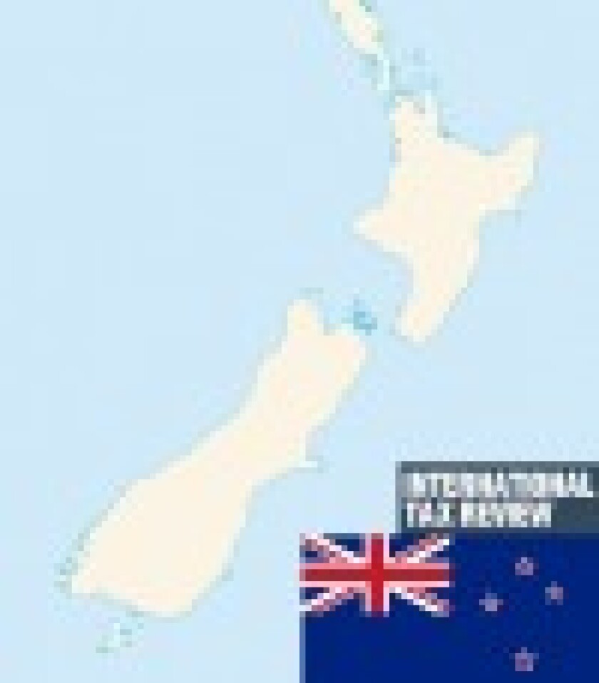NZ GST E-COMMERCE
