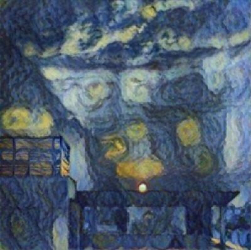 AI painting