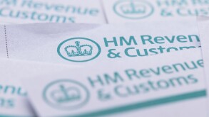 LONDON, UK - January 24th 2019: HMRC, Her Majesty's Revenue and 