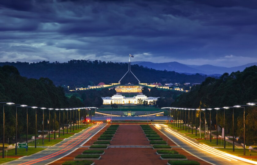 Australian Parliament, Canberra
