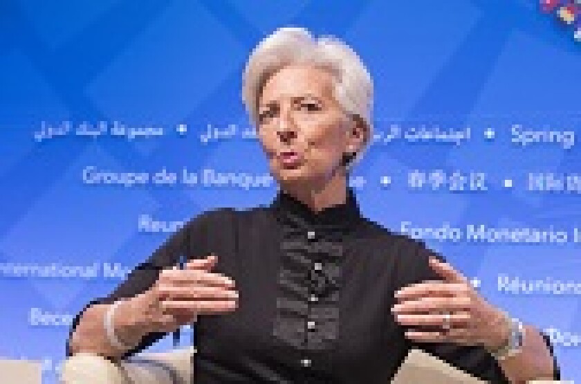 IMF's Christine Lagarde