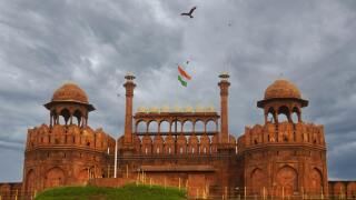 Red Fort in Delhi