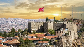 Ankara Castle, Ankara capital city of Turkey