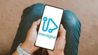 January 22, 2024, Brazil. In this photo illustration, the InterDigital, Inc. logo is displayed on a smartphone screen.