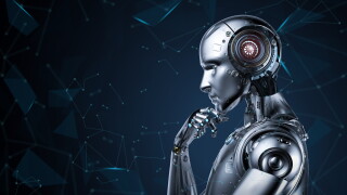ai robot thinking