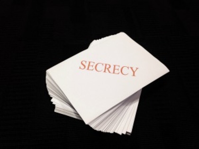 Secrecy large_