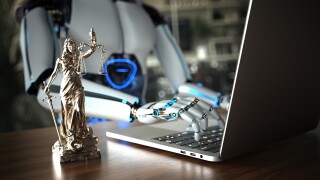 Humanoid Robot Legal Professional