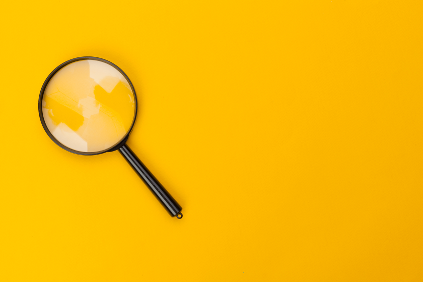 magnifying glass