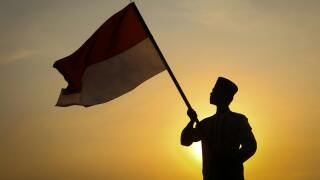 Indonesian flag