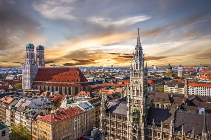 Munich, host of the IP5 meeting in June