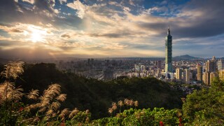 Taiwan skyline