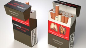 Plain packs
