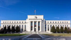 Washington DC, USA, 11-29-2020:  Panoramic view of the Marriner