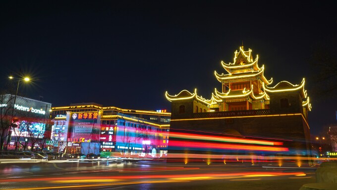 Chinese temple and shops.jpg