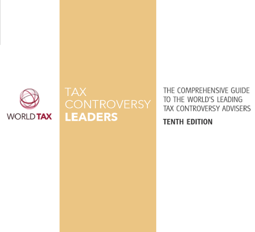 The Tax Controversy Leaders guide 2021 is live