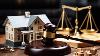 Real Estate Property Auction Or Foreclosure Litigation