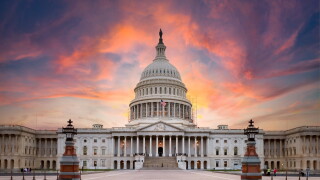 United States Capitol building in Washington DC