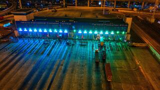 Jakarta container terminal