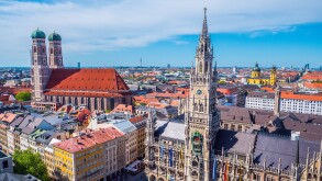 Panorama München Innenstadt