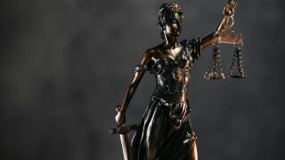 Themis statue