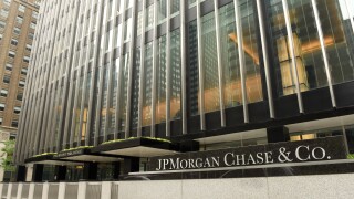 New York, USA - May 26, 2018: JPMorgan Chase & Co office at the Park Ave in New York, NY.
