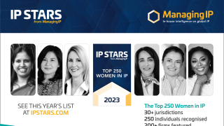 The Top 250 Women in IP