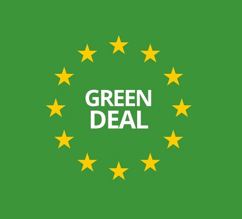 The EU's Green Deal forms part of its new growth strategy for the EU