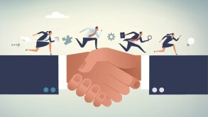 It's November with no agreement in place, so we will have to make decision now in the dark