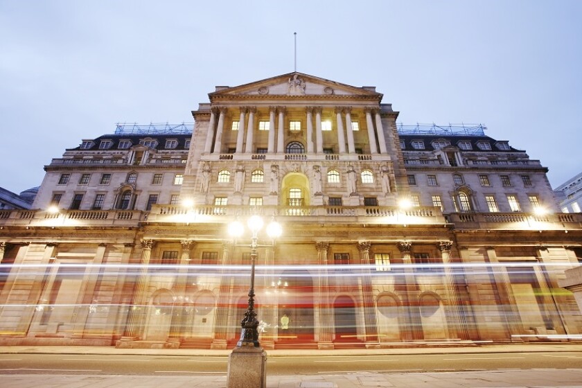 bank of england