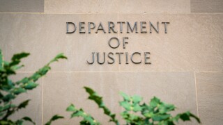 United States Department of Justice (DOJ) in Washington D.C.