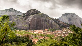 Idanre Hills, Nigeria