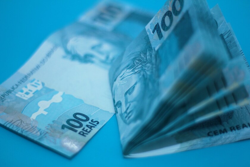 Brazilian reais