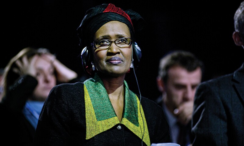 Winnie Byanyima