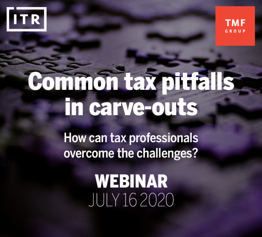 Webinar: How to overcome the common tax pitfalls of carve-outs
