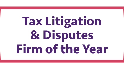 ITR APAC Awards Tax Litigation & Disputes Firm of the Year.png