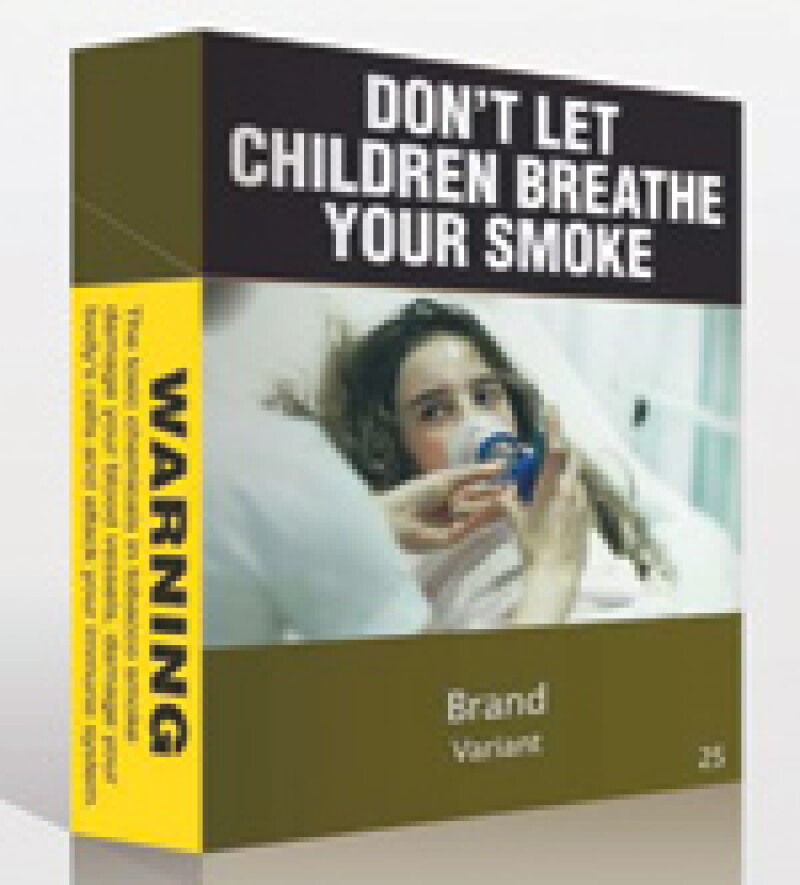 tobacco advertising legislation Trade marks: Australia plans plain packaging