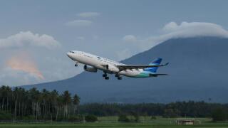 Garuda Indonesia plane