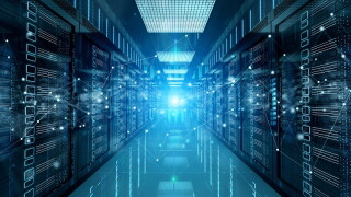 Connection network in servers data center room storage systems 3