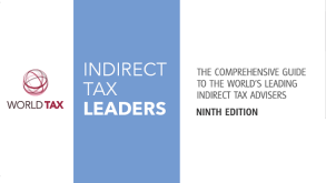 The Indirect Tax Leaders guide 2020 is live
