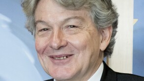 Participation of Jean-Claude Juncker, President of the EC, Thierry Breton, Member designate of the EC