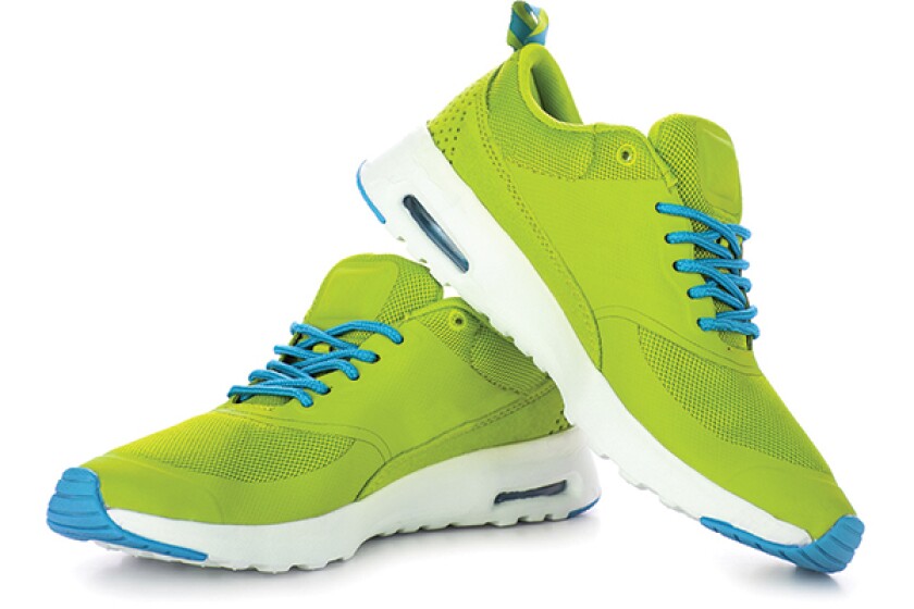 Would you be willing to ‘rent’ your trainers so they can be returned and recycled?