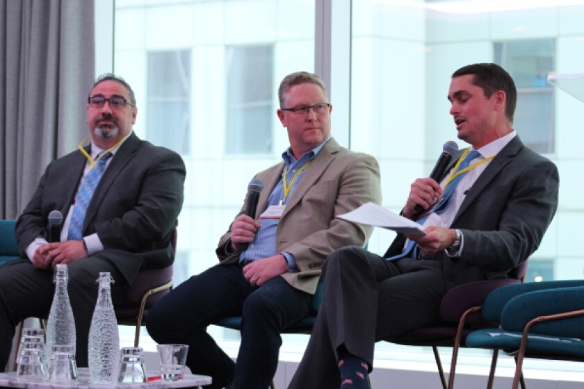 L to R: Jesse Bucholtz at Canon, Mike Schwartz at Xperi and Josh Budwin at McKool Smith