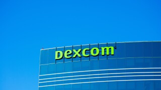 Dexcom headquarters building exterior. DexCom, Inc. develops, manufactures, and distributes glucose monitoring systems for diabetes management. - San Diego, California, USA - 2020