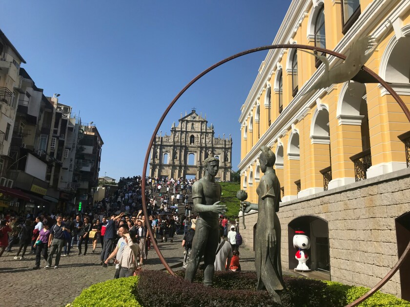Ruins of Saint Paul's in Macau