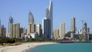 Kuwaiti skyline